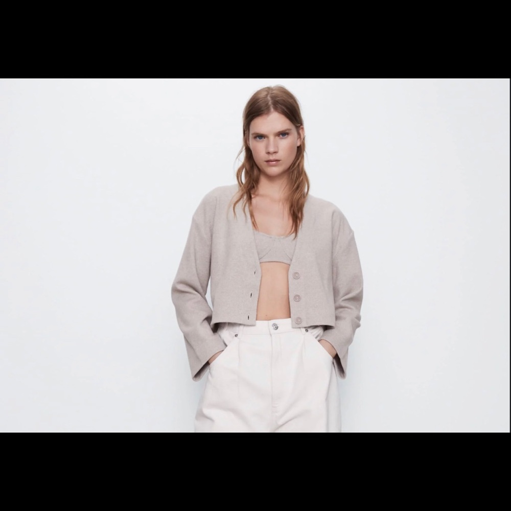 Zara sweater set.